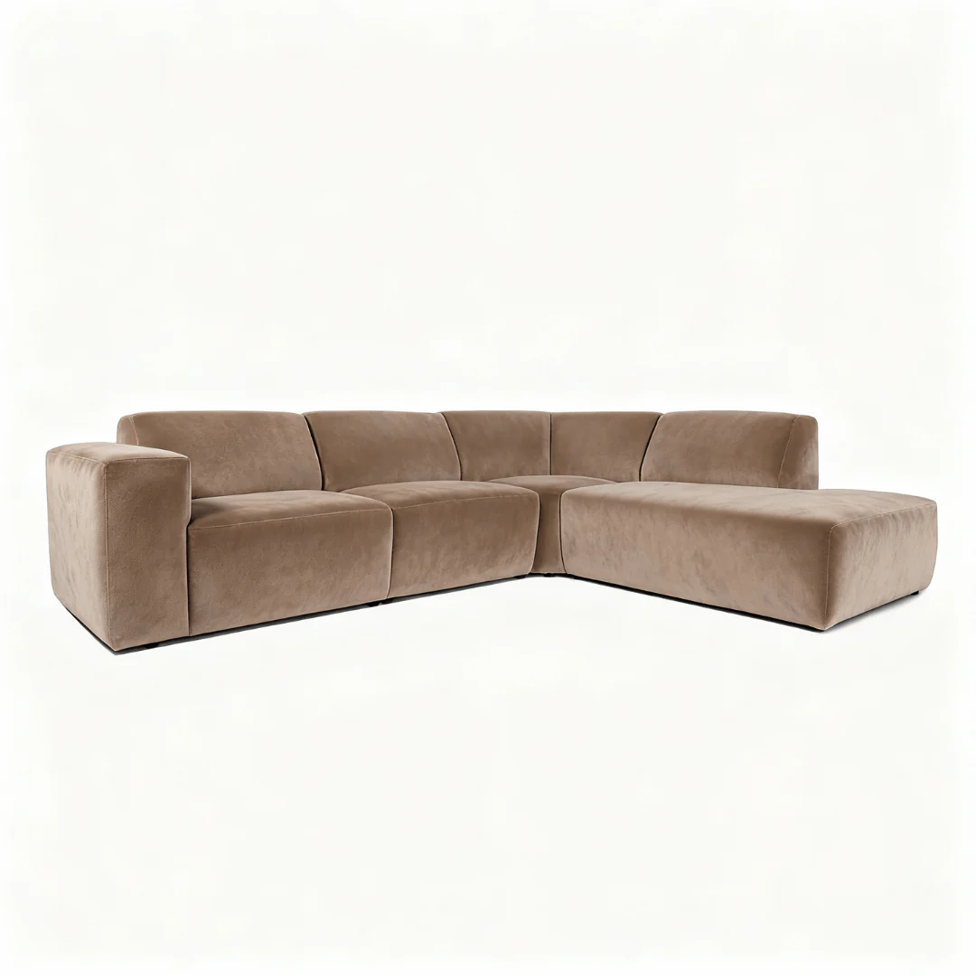 Hoekbank Isabel 4-zits Rechts Taupe - Image 7