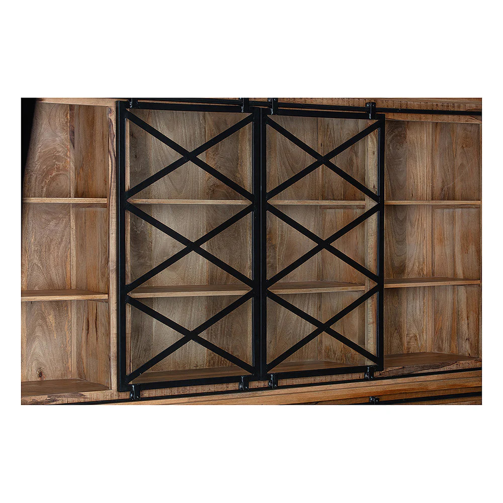 Mangohouten Buffetkast Milan 220 cm X - Image 6